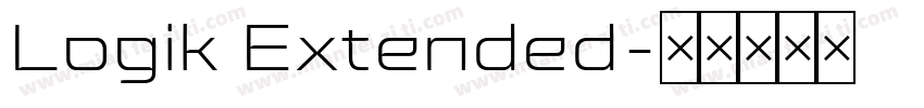 Logik Extended字体转换